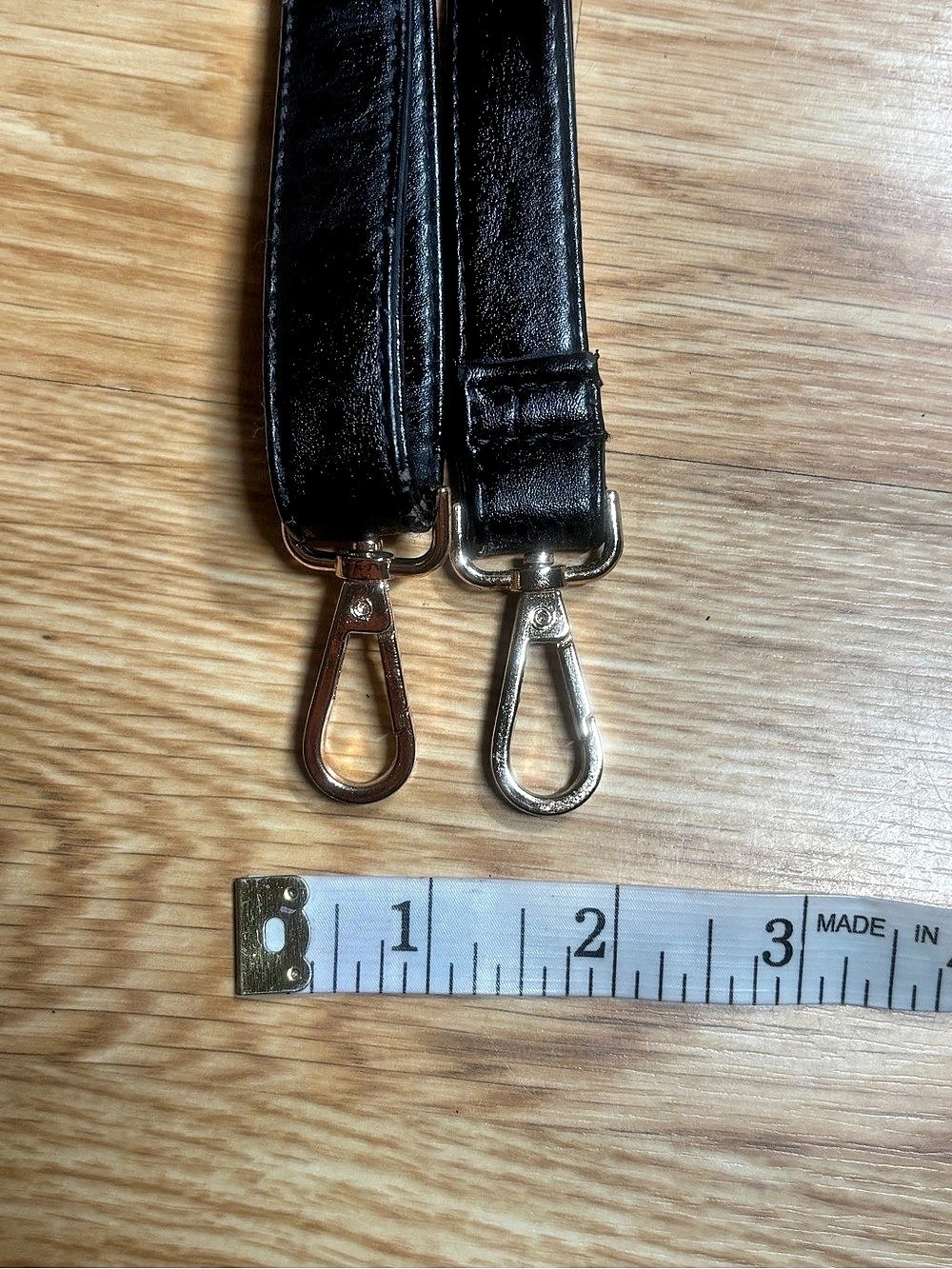 Black Adjustable Bag Strap